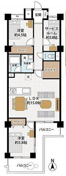 間取り：311002499375