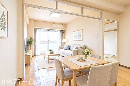 ※家具はCGイメージ画像です。多くの時間を過ごす空間だからこそ採光にはこだわりたいですね！