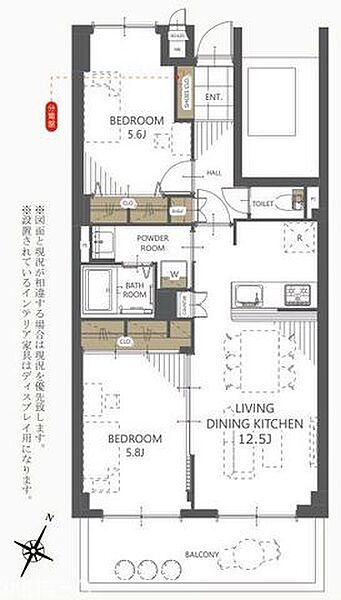 間取り：311002504271