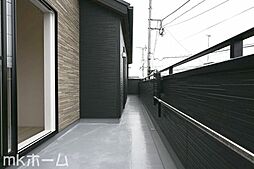 バルコニーの画像