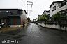 外観：前面道路