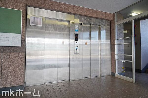 共用部 エレベーターホール