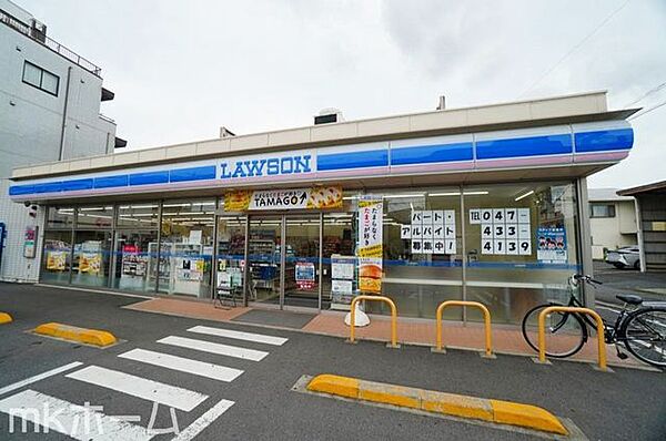 ローソン船橋湊町一丁目店 徒歩10分。 730m