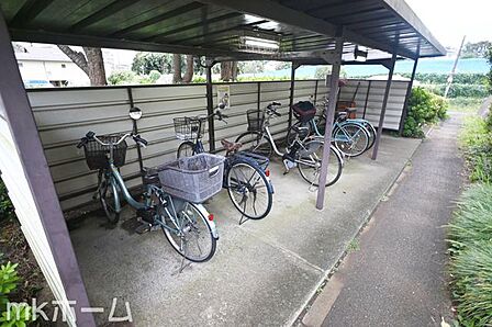共用部 駐輪場