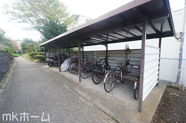 共用部 駐輪場