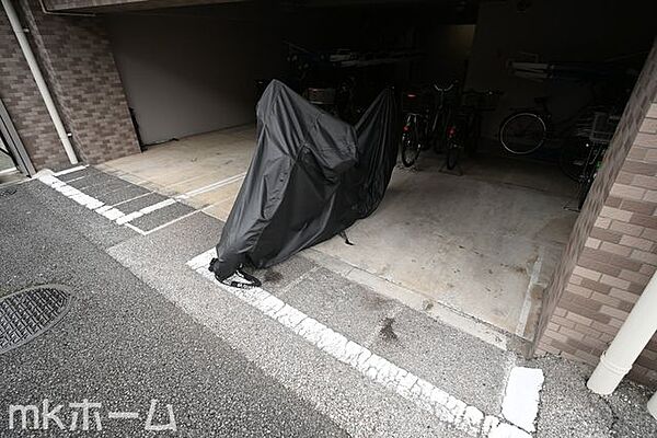 バイク置き場