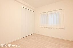 寝室の画像