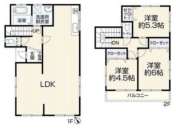 間取り：312001337762