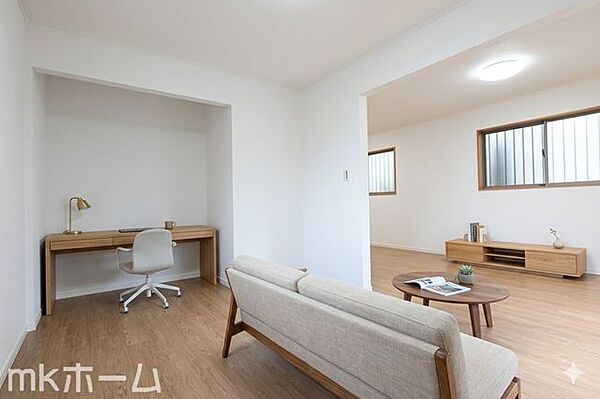 ※家具はCGイメージ画像です。多くの時間を過ごす空間だからこそ採光にはこだわりたいですね！