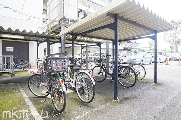 共用部 駐輪場