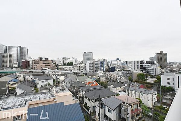 抜けるような眺望はマンションならではですね！高層階ならではの眺望をご堪能下さい！