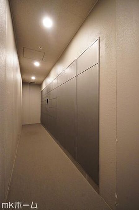 共用部 宅配ボックス