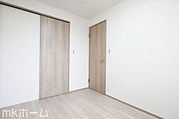 寝室の画像