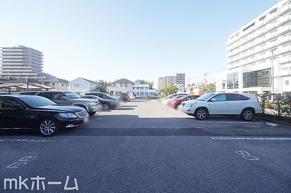 共用部 駐車場