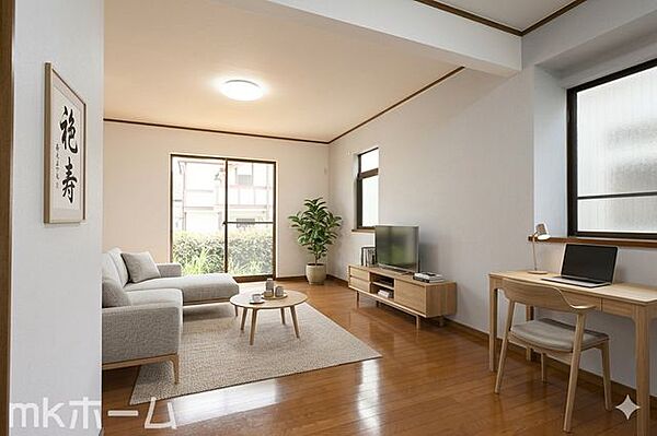 ※家具はCGイメージ画像です。多くの時間を過ごす空間だからこそ採光にはこだわりたいですね！