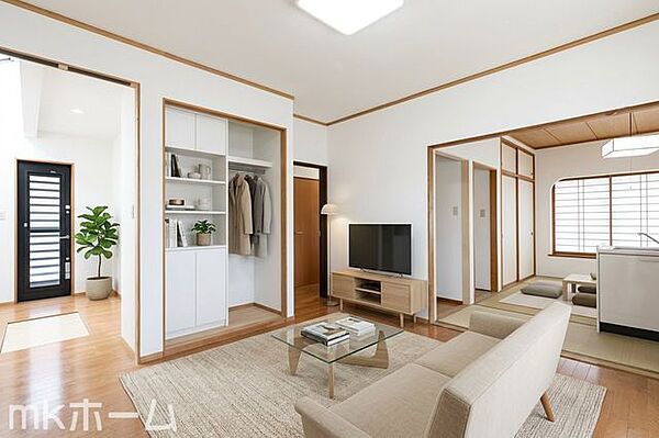 ※家具はCGイメージ画像です。多くの時間を過ごす空間だからこそ採光にはこだわりたいですね！