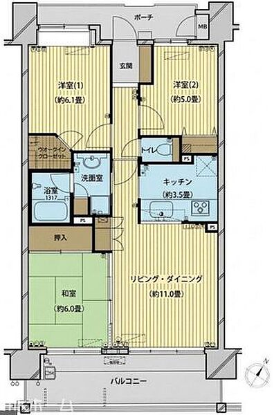 間取り：312001341414