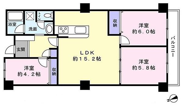 間取り：312001342337