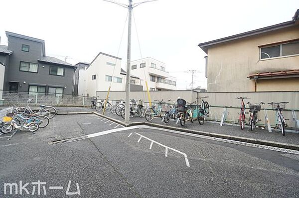 共用部 駐輪場