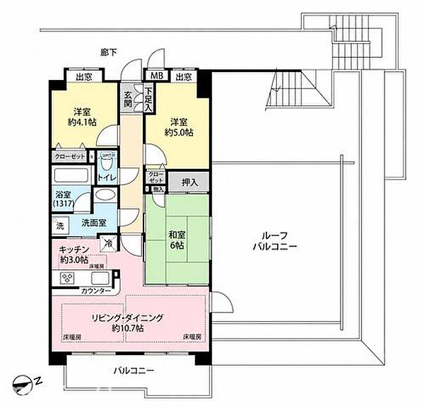 間取り：312001341782