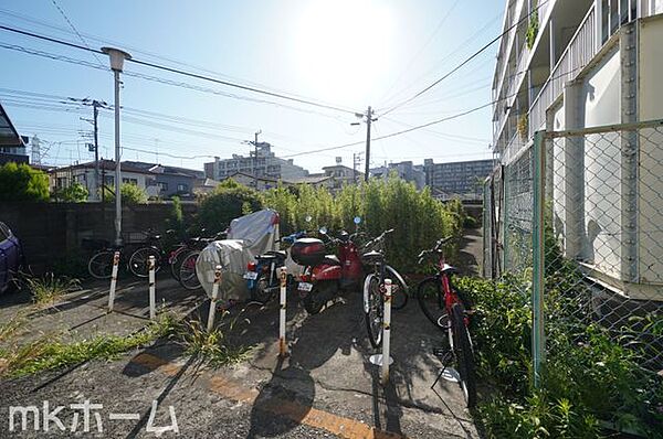 共用部 駐輪場