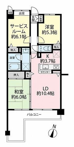 間取り：312001342662