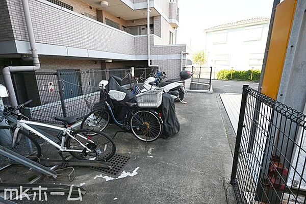 共用部 駐輪場