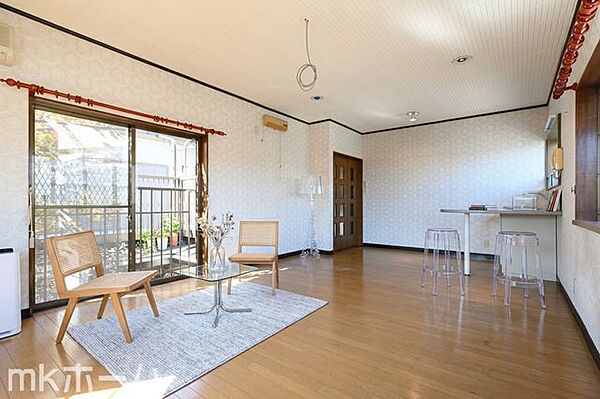 ※家具はCGイメージ画像です。光あふれる開放的なリビングは自然と家族が集まる空間！
