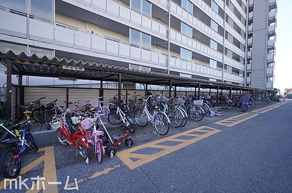 共用部 駐輪場