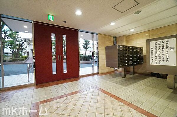 共用部 エントランス