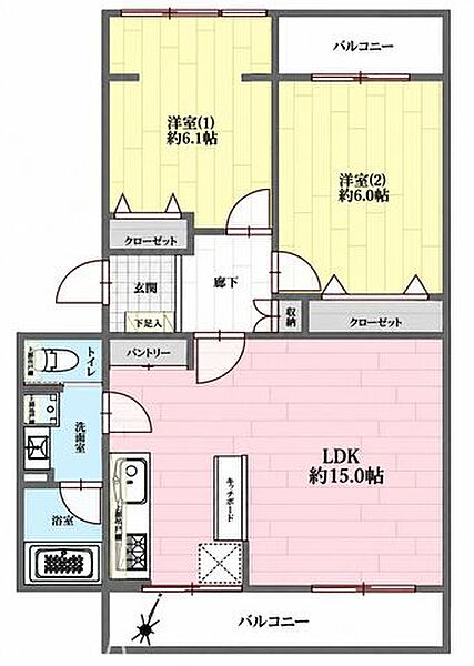 間取り：312001343573