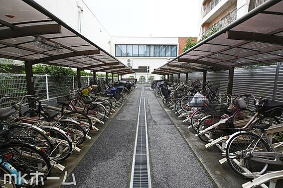 共用部 駐輪場