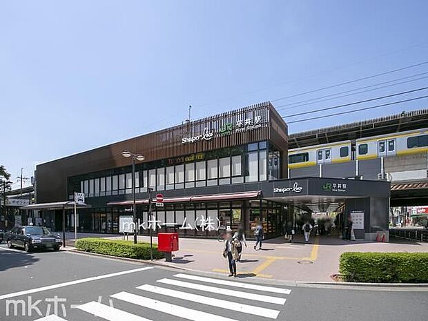 平井駅(JR 総武本線) 徒歩26分。 2030m