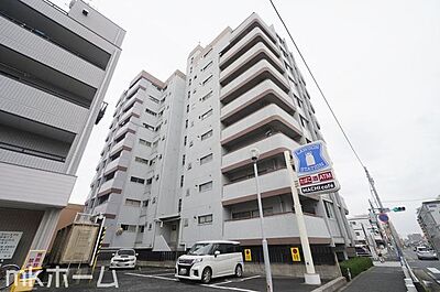 外観：マンション外観