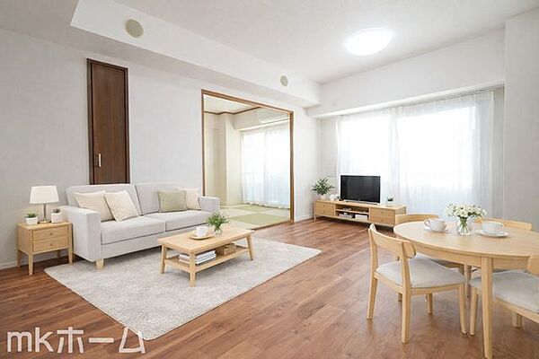 ※家具はCGイメージ画像です。多くの時間を過ごす空間だからこそ採光にはこだわりたいですね！