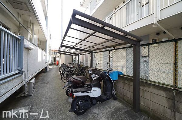共用部 駐輪場