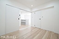 寝室の画像