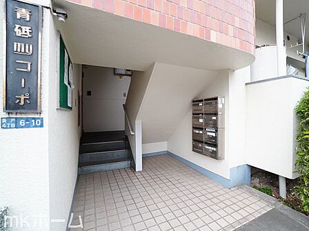 共用部 エントランス