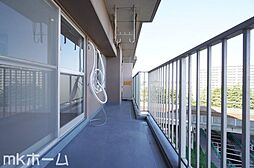 バルコニーの画像