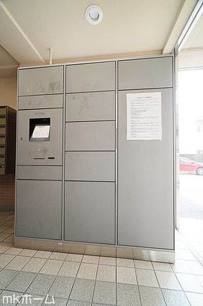 共用部 宅配ボックス