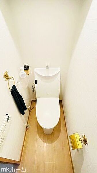 トイレ※CGにより家具を消去した画像です。