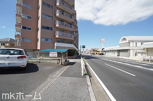 前面道路