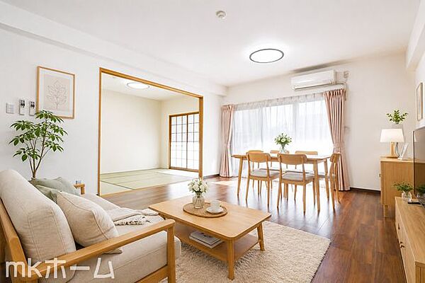 ※家具はCGイメージ画像です。多くの時間を過ごす空間だからこそ採光にはこだわりたいですね！
