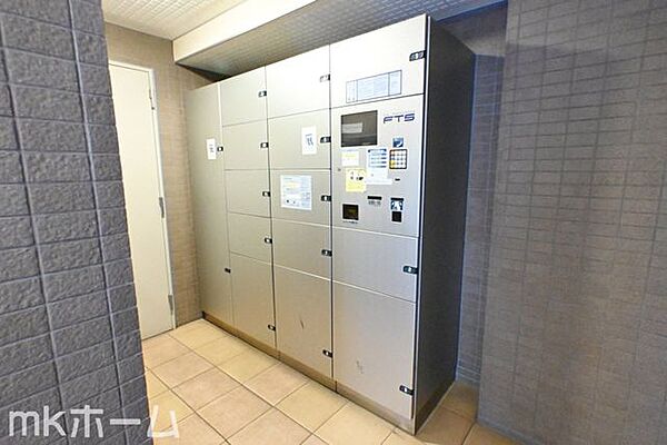 共用部 宅配ボックス