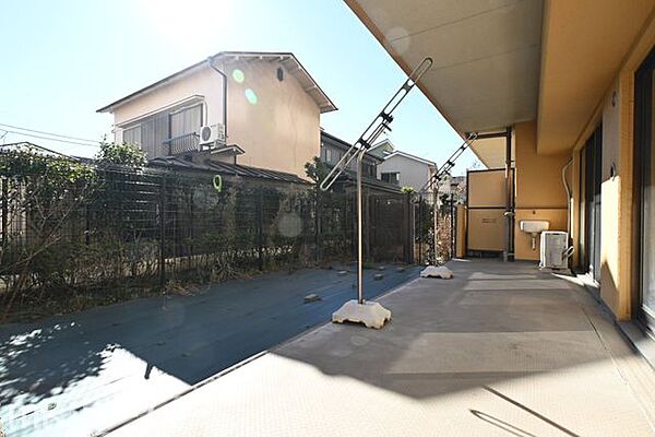 専用庭