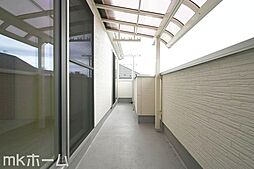 バルコニーの画像