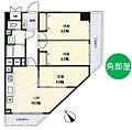 信和江戸川マンション4階1,999万円