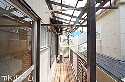 バルコニーの画像