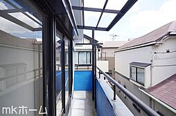 バルコニーの画像