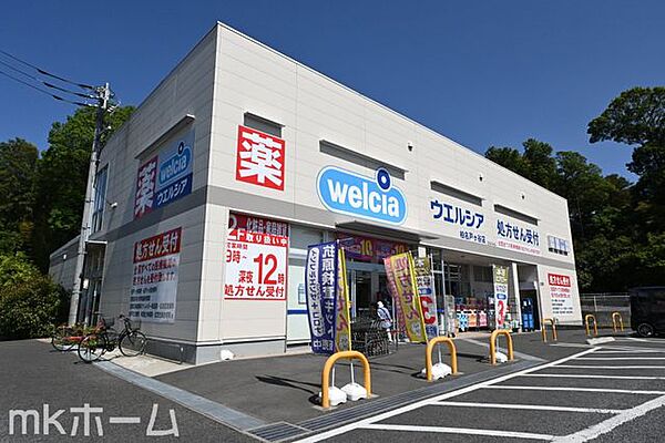 ウエルシア柏名戸ヶ谷店 徒歩10分。 750m